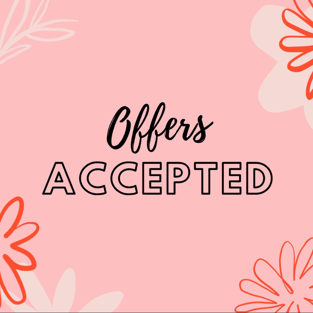 💥OFFERS WELCOME💥